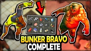 Bunker Bravo COMPLETED ALL FLOORS BOSSES and LOOT  Last Day on Earth Survival Season 3 [upl. by Renrag]