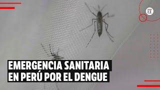 Perú en emergencia sanitaria por aumento en casos de dengue  El Espectador [upl. by Poppy]