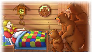 Goldilocks and the Three Bears  STORY FOR KIDS [upl. by Napas]