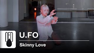 Birdy  Skinny Love  UFO Choreography [upl. by Niran]