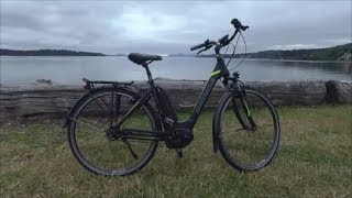 Gepida Reptila 1000 StepThru Bosch eBike Review [upl. by Gradey560]