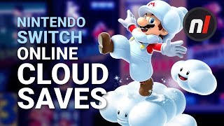 Using Cloud Save Backup on Your Switch with Nintendo Switch Online [upl. by Ahseniuq]