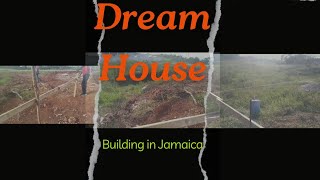 LINING OUT Another dream home building processVIRALconstructiontrendingjamaica [upl. by Leamaj]