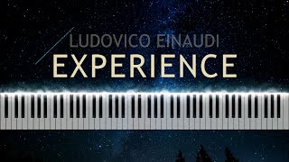 Experience Piano CoverTutorial [upl. by Oulman]