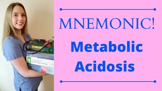 MNEMONIC FOR THE CAUSES OF METABOLIC ACIDOSIS [upl. by Yahiya]