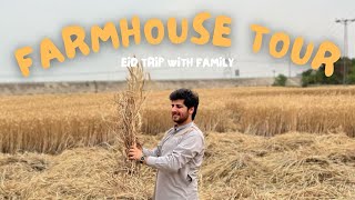 Farmhouse Tour with Fam  Aezi Vlogs [upl. by Ithaman]