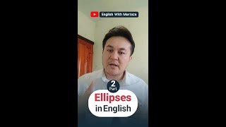 Ellipses  چگونه جملات حرفه ای بسازیم؟ [upl. by Dranal]