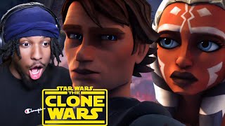 ANAKIN NEW PADAWAN STAR WARS THE CLONE WARS REACTION [upl. by Anaili]