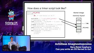 Golang UK Conference 2017  Achilleas Anagnostopoulos  Can you write an OS Kernel in Go [upl. by Thorsten]