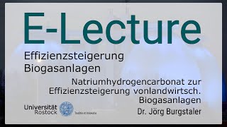 Natriumhydrogencarbonat zur Effizienzsteigerung von landwirtsch Biogasanlagen  05 akt Forschung [upl. by Martita]