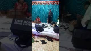 Rasika quotd raniquot Dindial singing in Barrackpore [upl. by Eph]