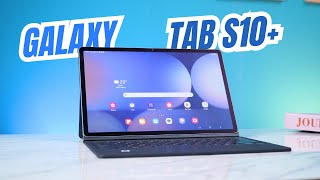 Seharian Nyobain Tablet Tercanggih Samsung Galaxy Tab S10 [upl. by Amarillas]