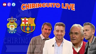 🔴 EN DIRECTO LAS PALMAS  BARÇA  CON MATÍAS PALACIOS CRISTOBAL SORIA Y NICO RODRÍGUEZ [upl. by Merl]