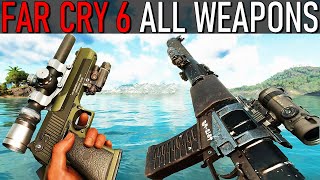 Far Cry 6 All Weapons [upl. by Ecikram263]