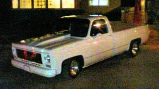 Built 1976 Chevy C10 383 Stroker [upl. by Uriah108]