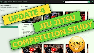 UPDATE 4  Study Jiu Jitsu Competition Footage [upl. by Mahan]