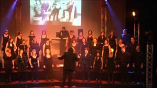 Popchoir Horlecante  The Beatles in Revue The Beatles [upl. by Odine71]