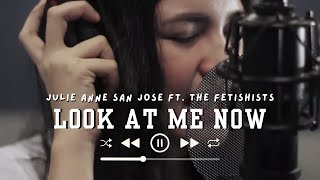 Look At Me Now Chris Brown  Cover by JULIE ANNE SAN JOSE [upl. by Clymer]