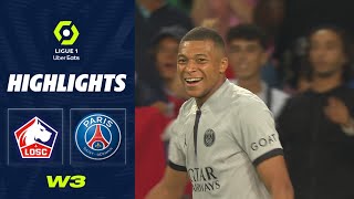 LOSC LILLE  PARIS SAINTGERMAIN 1  7  Highlights  LOSC  PSG  20222023 [upl. by Gerfen]