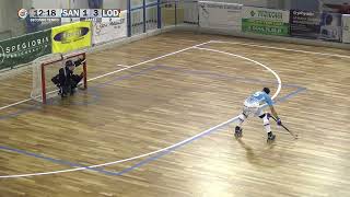 Highlights  Serie A1  G5  Telea Medical Sandrigo H x Amatori Wasken Lodi [upl. by Azenav]