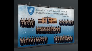 SAIS SHJ Graduation Ceremony 2022 Wednesday  June 29 2022 715 pm [upl. by Kellda]