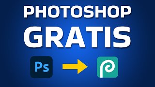 PHOTOPEA El Photoshop GRATIS  Crea una portada [upl. by Hephzibah]