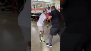 Gervonta Davis training skills are amazing 🤩 [upl. by Bathilda794]