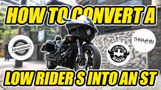 How to Convert a Low Rider S into a Low Rider ST [upl. by Lantha]