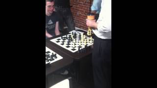 GM Timur Gareev 33Board Blindfold Simultaneous Exhibition [upl. by Ringe]