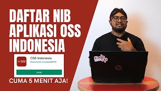 Cara Daftar NIB dan Izin Usaha di Aplikasi OSS Indonesia [upl. by Edrea]