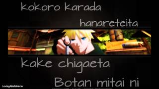 Naruto Shippuden Opening 6  FLOW  Sign Lyrics [upl. by Eelaras]