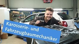 Ausbildung zum Karosserie und Fahrzeugbaumechaniker  Abgefahren [upl. by Lenssen]