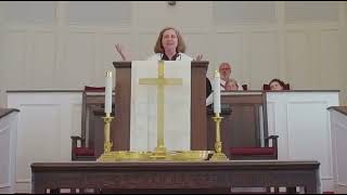 Jesup FUMC sermon 4282024 [upl. by Shelman]