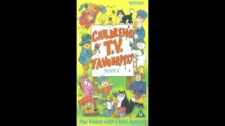 NSPCC Childrens TV Favourites 1987 Full VHS [upl. by Aramac]