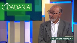 40 Anos das Diretas Já historiador destaca legado do movimento [upl. by Aun]