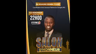 ME Ngagne Demba Touré est linvité de Biteye et de sa team dans Salon dhonneur du 05042024 [upl. by Acinonrev954]