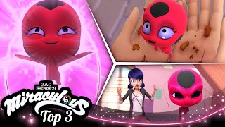 MIRACULOUS  🐞 TIKKI 🔝  SEASON 4  Tales of Ladybug and Cat Noir [upl. by Ariela336]