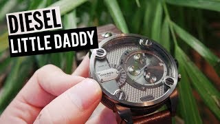 DIESEL HERRENUHR  DZ7258 LITTLE DADDY ► Massiv DEUTSCH 4K ULTRA HD [upl. by Akerdna265]