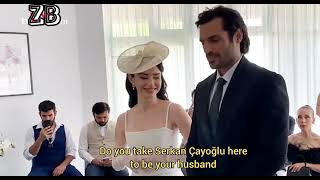 Yeahh They are Married ❣️ Özge Gürel and Serkan Çayoğlu 💜 [upl. by Aleit295]