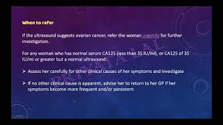 Epithelial ovarian cancer and related TOGS and SIP [upl. by Sherwynd]