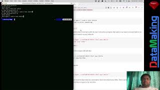 Using text editor getting user input in Ruby [upl. by Ennovoj]