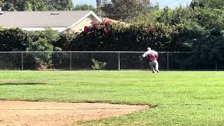 Jurupa Expos 2 hitter hits it off the wall [upl. by Adyaj]