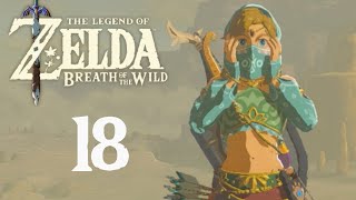 The Legend Of Zelda Breath Of The Wild  Part 18  Forbidden City Entry [upl. by Haletta]