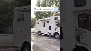 RV camping life on rainy days [upl. by Iccir]