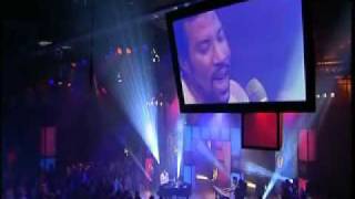 Lionel Richie  Hello 2007 live [upl. by Chrystel]