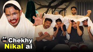 Horror Prank Sy Sab Ki ChaKhay Nikal Di  Trip Ka Akhri Din [upl. by Grishilda516]