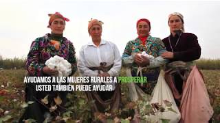 Mujeres rurales agentes de cambio que luchan contra la pobreza el hambre y el cambio climático [upl. by Croner]