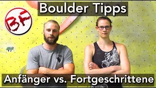 Bouldern Tipps  Anfänger vs Fortgeschrittene Frau Diese boulder Grundlagen können dir helfen [upl. by Belvia]