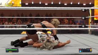 WWE 2K24 Superstar Mode Stacy Keibler 5 [upl. by Rouvin]