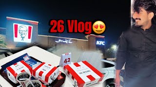 26 Vlog Late night food craving😋😋🥳 [upl. by Solnit482]